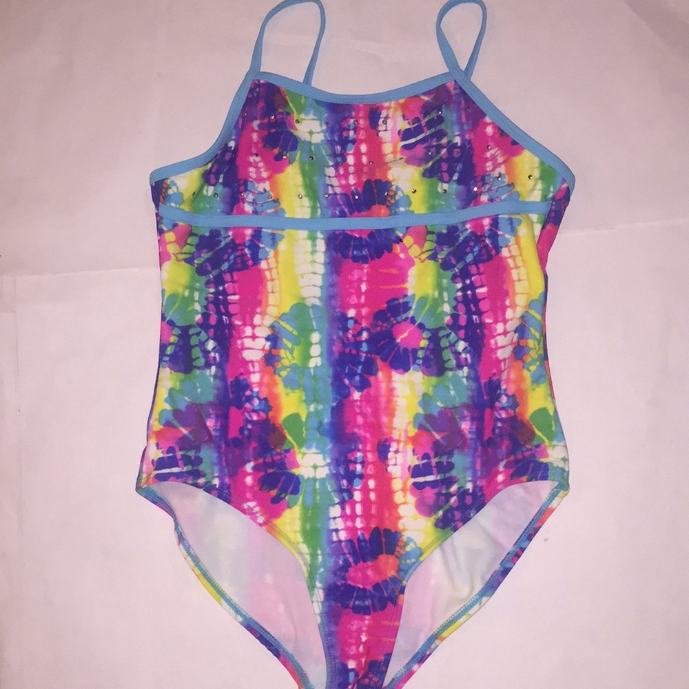 Girls One Piece Swimsuit